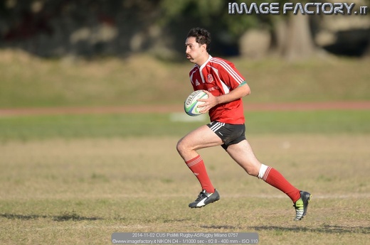 2014-11-02 CUS PoliMi Rugby-ASRugby Milano 0757